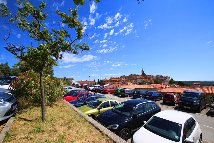 Parkiralište Stari grad Labin 