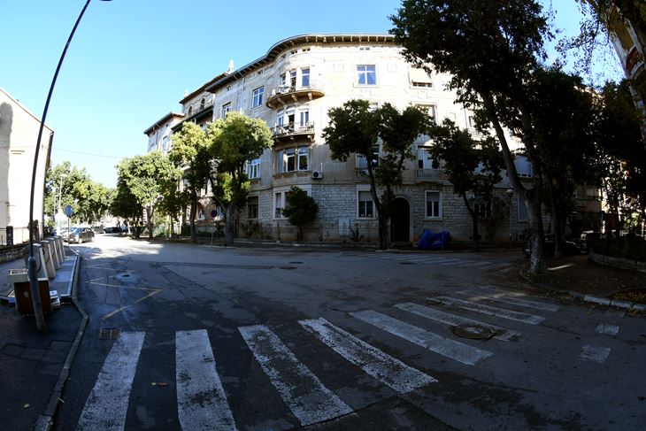 Kolodvorska ulica (Snimio Milivoj Mijošek)