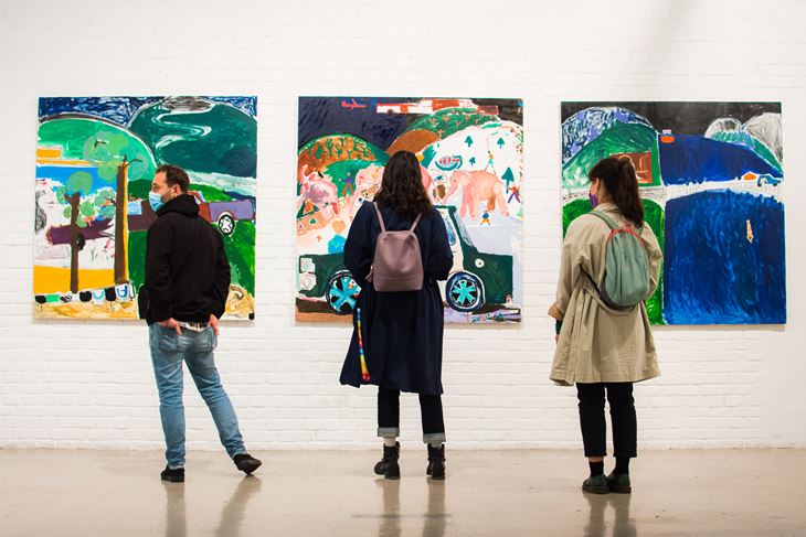 Reli po galerijama