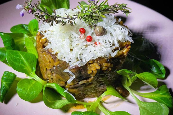 ŠKOLA KUHANJA BY THE OUTLAW CHEF: Risotto alla Brijunska Madonna