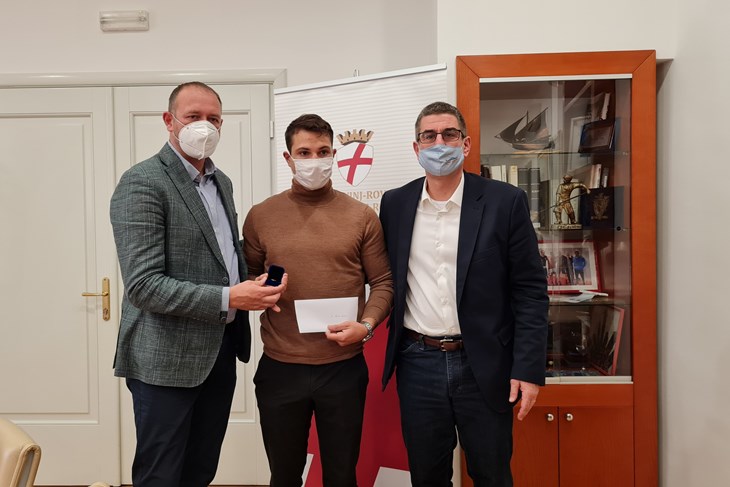 Prijem kod gradonačelnika u Gradskoj palači u Rovinju
