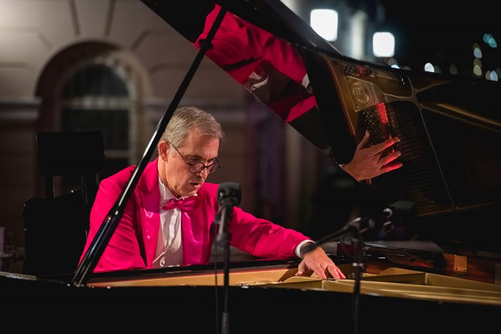 Classical Music Festival, glazbeni maraton Mateja Meštrovića