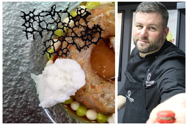 Delicije na tanjuru / Chef Alen Jančić: U četvrtak, petak i subotu kuham s Duletom, našim vrhunskim chefom koji me puno toga naučio