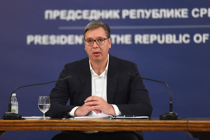Aleksandar Vučić (EPA)