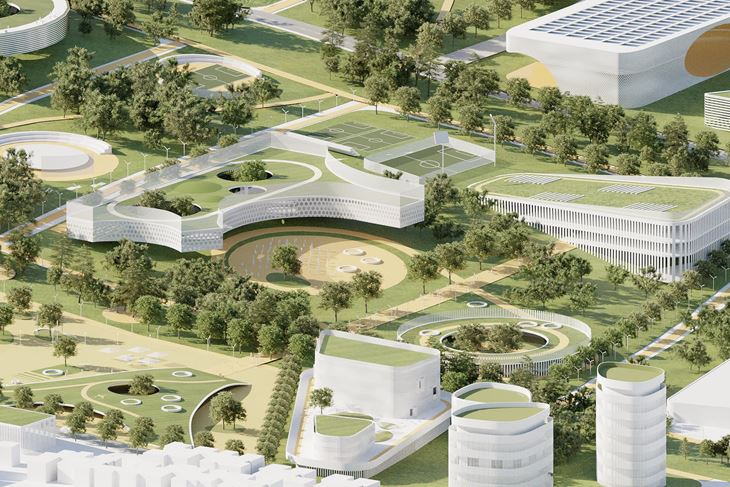 Plan novog centra predviđa uvođenje pojedinih multi-funkcionalnih "otoka"