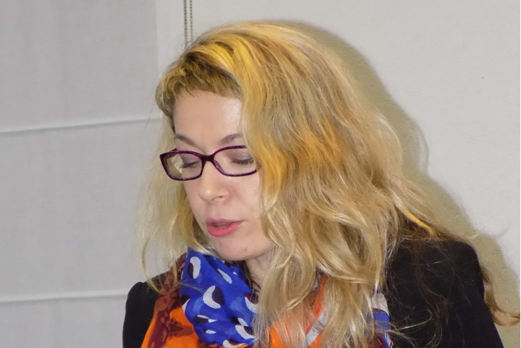 Ivana Bodrožić (Snimila Gordana Čalić Šverko)