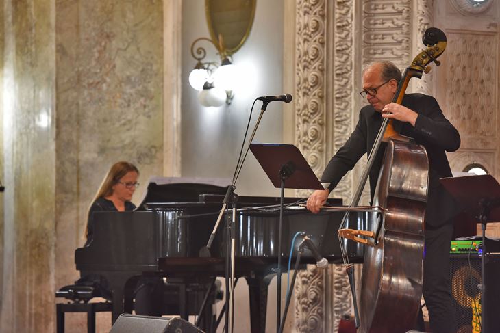 Anica Franjul i Sandro Peročević