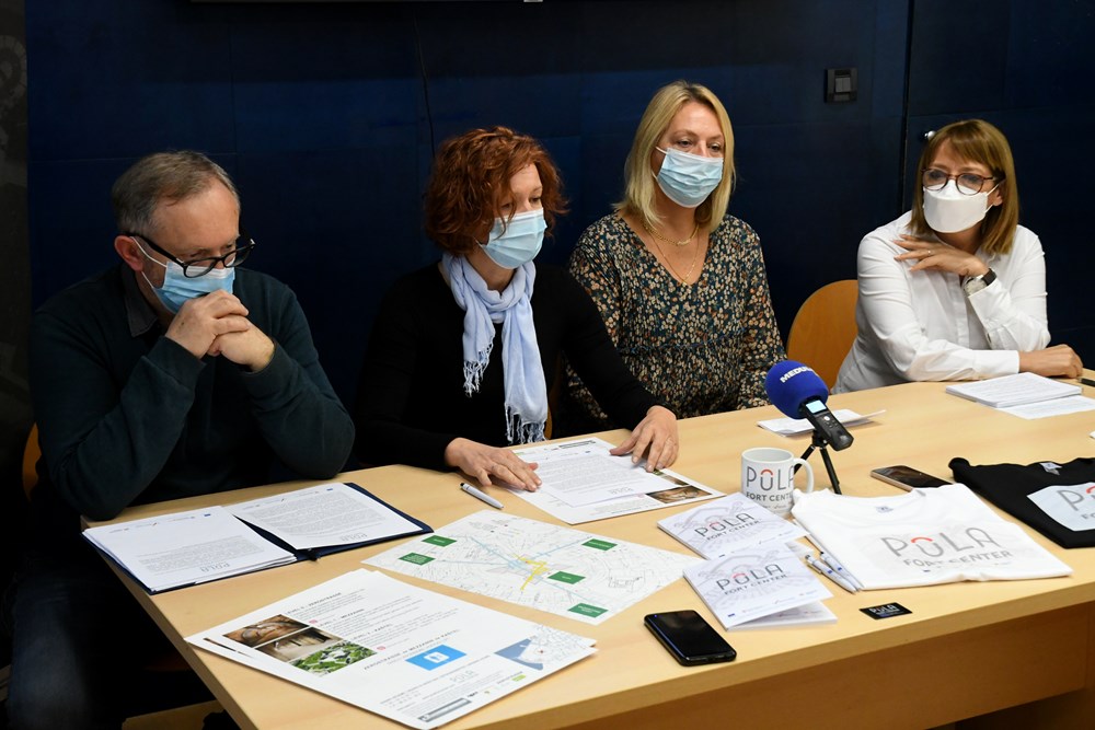 Gracijano Kešac, Sanja Cinkopan Korotaj, Lorena Dropulić i Ingrid Bulian (Snimio Milivoj Mijošek)