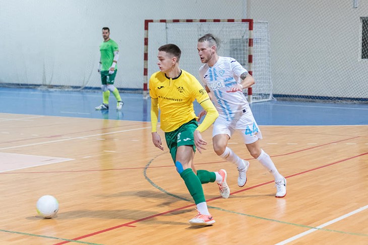 POVRATNIK IZ ITALIJE - Danis Hrgota (Foto: Futsal Pula)