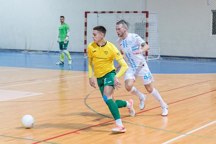 POVRATNIK IZ ITALIJE - Danis Hrgota (Foto: Futsal Pula)
