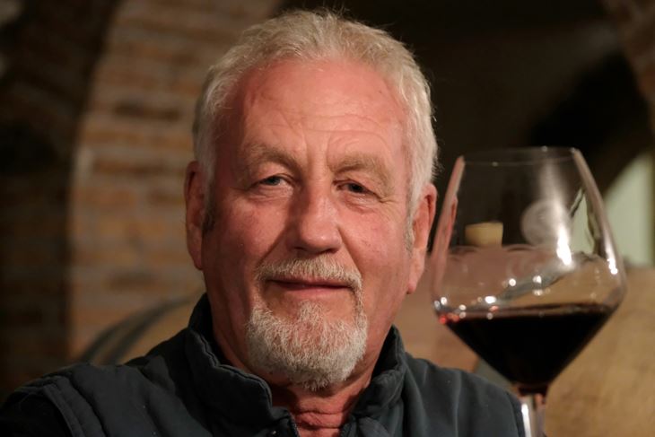 Vinar Franvo Cattunar iz Nove Vasi kraj Brtonigle ( Snimio Milivoj Mijošek)