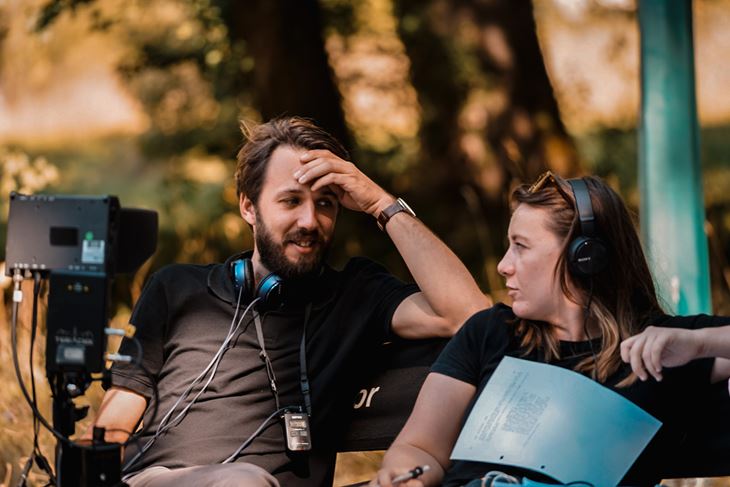 Snimanje filma "Pelikan", redatelj Filip Heraković