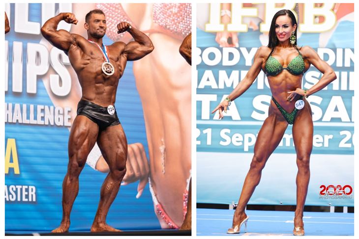 Vlasnik svjetske bronce - Tomislav Strmečki / Majda Vasić osvojila je prvo mjesto na nedavnom natjecanju u Poreču