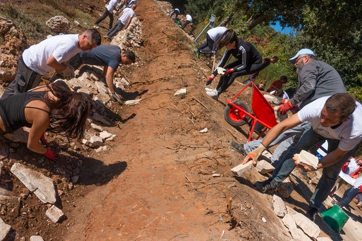 Financiranje projekta obnove tradicijskog suhozida na blatu u Vinkuranskoj vali