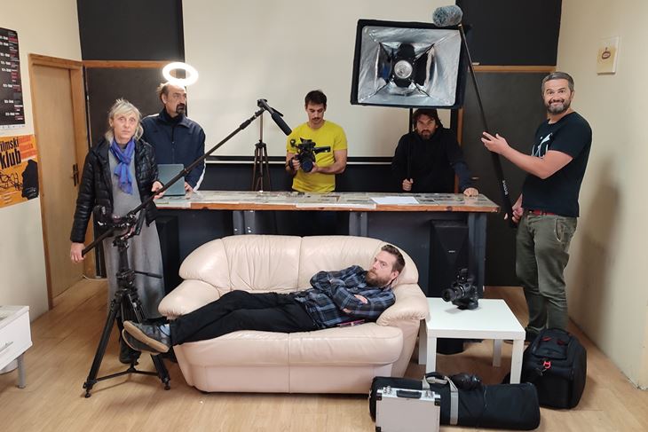 Mentori radionice Production in