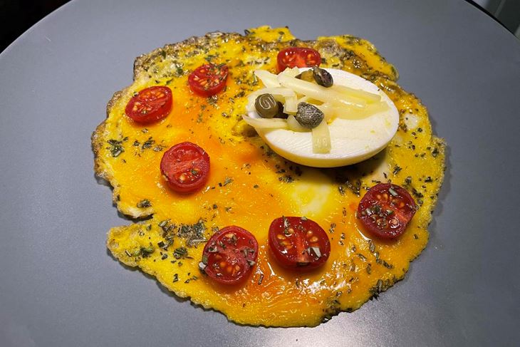 ŠKOLA KUHANJA BY THE OUTLAW CHEF: Jaje "alla Rozinjola"