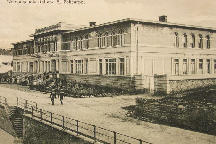 Osnovna škola sv. Polikarpa (Izvor: Stanko Guštin)