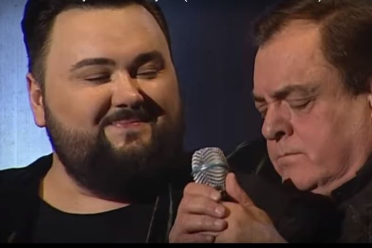 Jacques Houdek i Krunoslav Kićo Slabinac (Foto: YouTube screenshot)