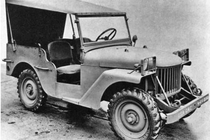 Willys Quad Jeep, isporučen vojsci 13. studenog 1940.