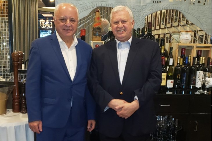 Milan Licul i Branko Turčinović, Istrijani iz New Yorka