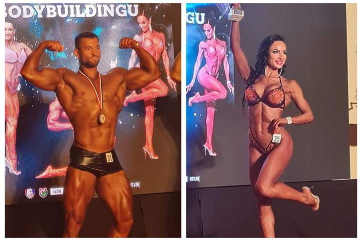 Zlato za Tomislava Strmečkog / Zlato i overall za Majdu Bilobrk (Snimila Sandra Zrinić Terlević)