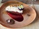 Desert - torta od krem sira, šumskog voća, čokolade i lješnjaka