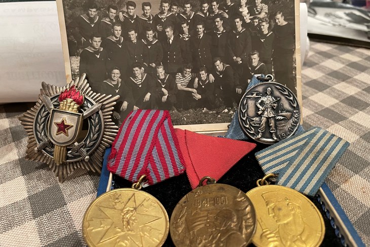 Zasluge ovjenčane medaljama