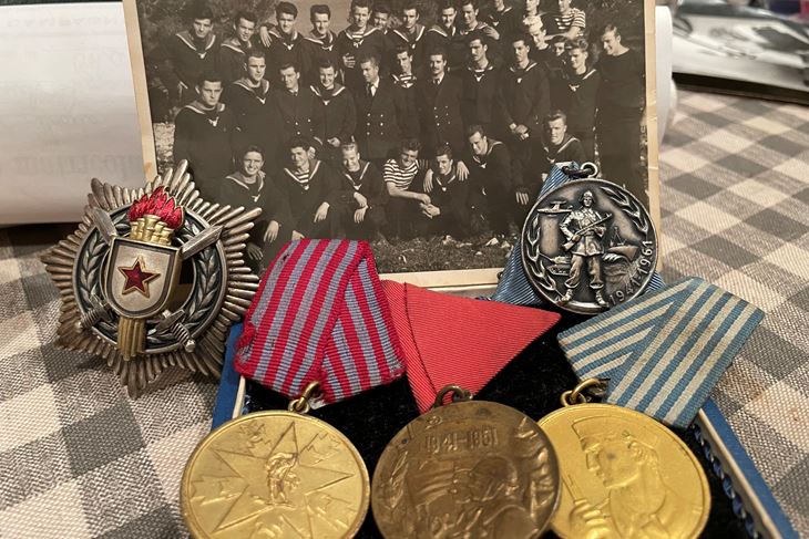 Zasluge ovjenčane medaljama