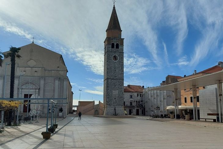 Umag, Trg Slobode
