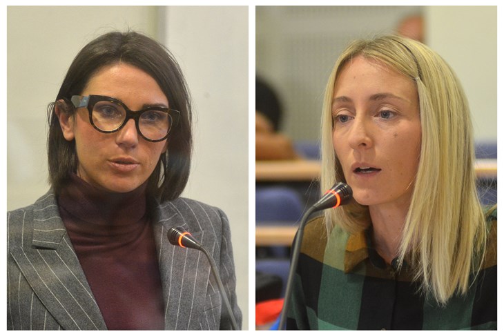 Anja Ademi i Ana Fonović