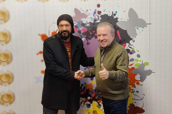 Franko Krajcar i Želimir Babogredac iz Croatia recordsa