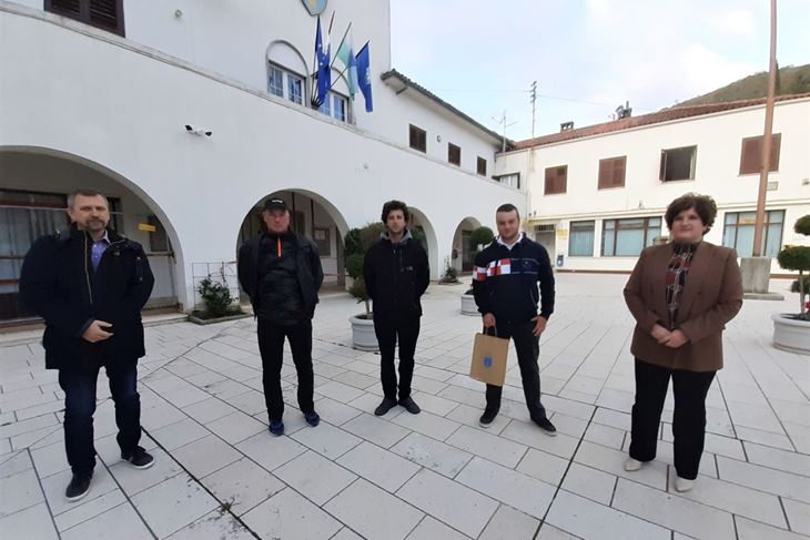 Prijem za Antonia Smokovića