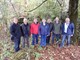Delegacija Udruge branitelja - Klub 35. Inženjerijske bojne posjetila je u listopadu lokacije na kojima su boravili tijekom djelovanja na ličkom ratištu (Foto: privatni arhiv)