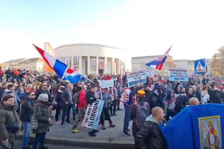 U Zagrebu oko 14.40 sati