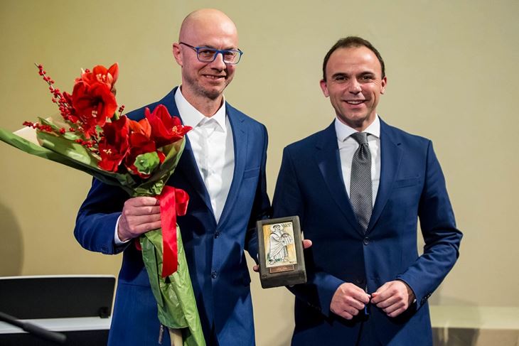 Alex Knapić i Loris Peršurić (Foto Grad Poreč)