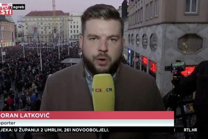 Javljanje Gorana Latkovića novinara RTL-a (Screenshot RTL)