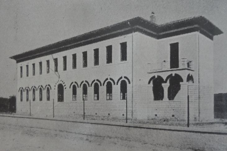 Princeza Marija od Pijemonta Medulin nakon njezine izgradnje 1931. godine (Izvor David Orlović)