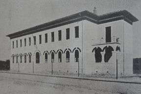 Princeza Marija od Pijemonta Medulin nakon njezine izgradnje 1931. godine (Izvor David Orlović)