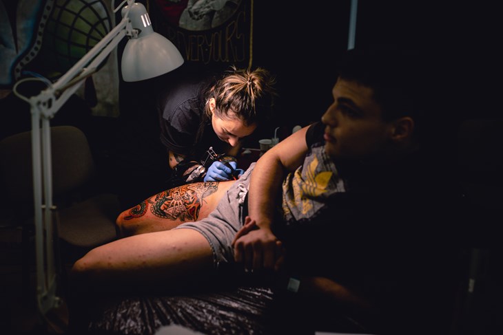 (Foto: Rijeka Tattoo Expo)