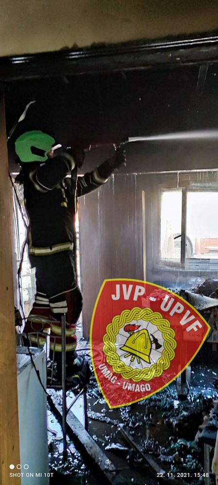 Požar u kući