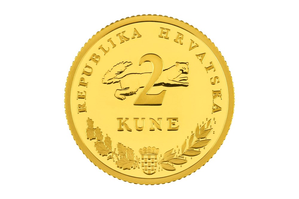 2 zlatne kune