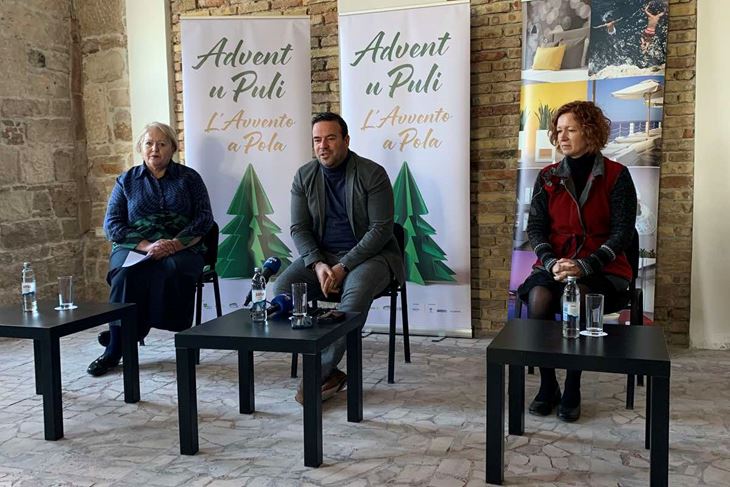 Gordana Restović, Filip Zoričić i Sanja Cinkopan Korotaj (snimila R. KORACA)