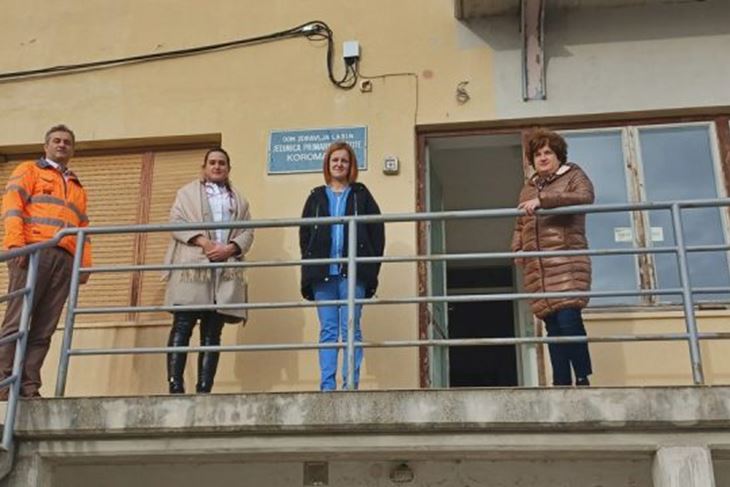 Predstavnici Holcima, ambulante i općine Raša