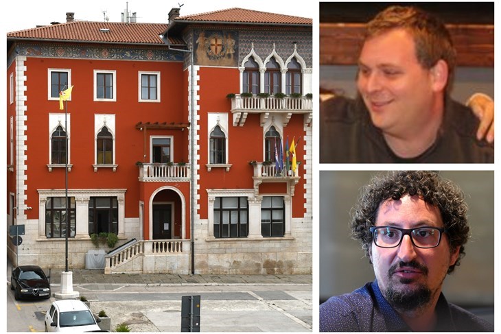 Marko Šarić i Edi Pastrovicchio