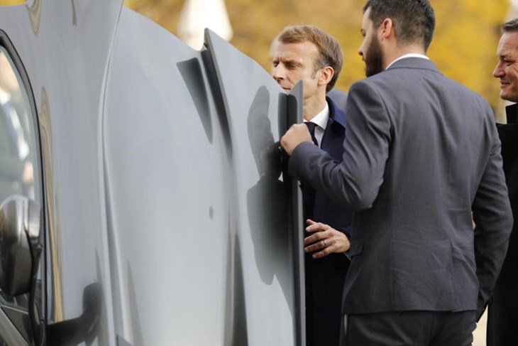 Macron i Rimac (Marko Todorov/Cropix)