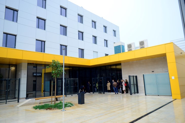 Novoizgrađeni i rekonstruirani paviljoni Studentskog doma (Dejan Štifanić)