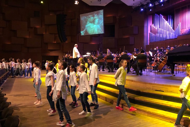 Koncert u Lisinskom (Foto: HGM)