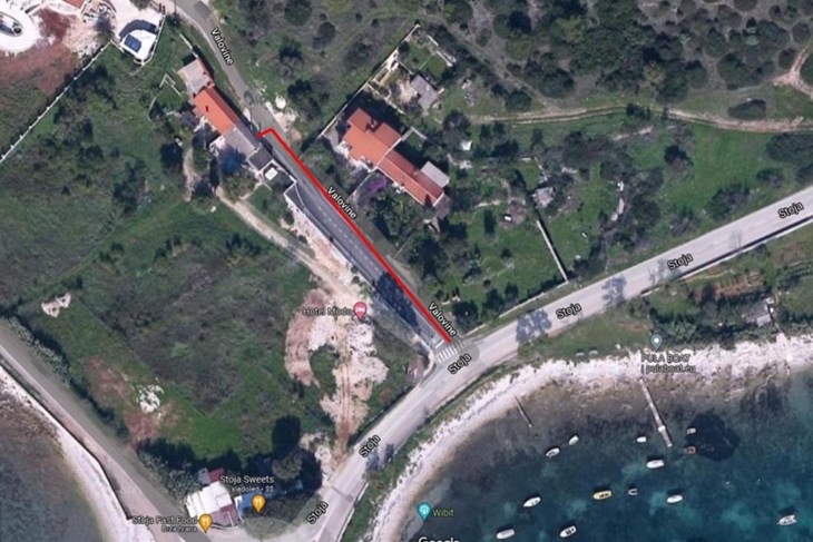 Skica zahvata (Foto: Grad Pula)