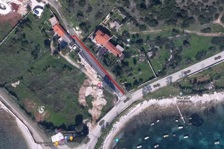 Skica zahvata (Foto: Grad Pula)
