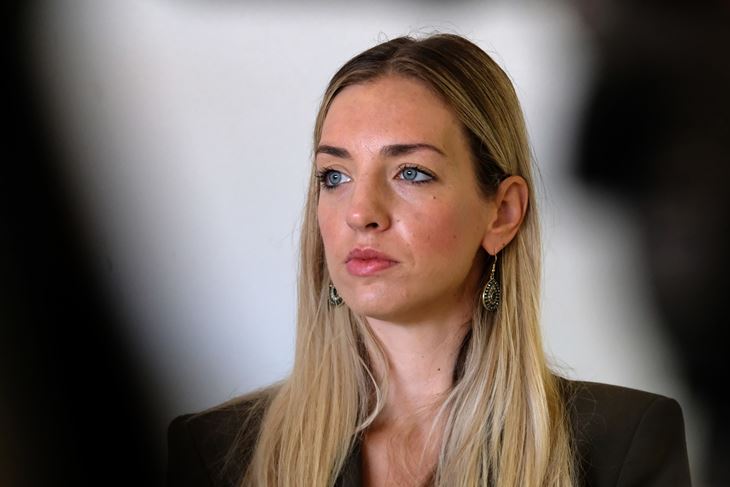 Sanja Radolović (Snimio Milivoj Mijošek)
